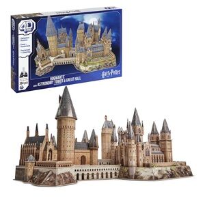 Harry Potter Hogwarts Puzzle Set